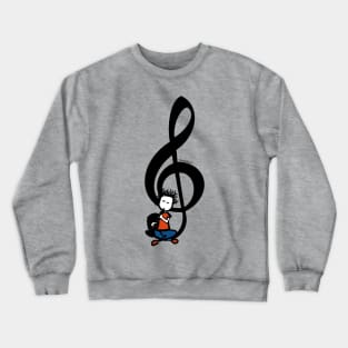 Clarinet life Crewneck Sweatshirt